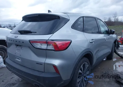 2022 Ford Escape Sel z USA, uszkodzony, nr VIN 1FMCU9H97NUA35753